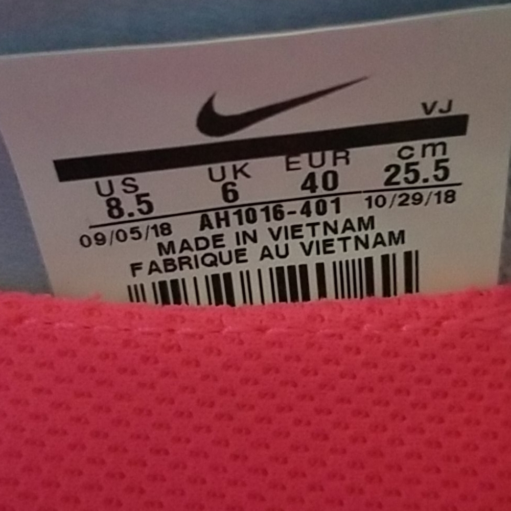 Nike Odyssey React 2 Flyknit AH1016 410 Wo… - Picture 9 of 10